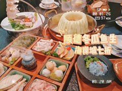 -得意咚瓜·顺德鱼生·冬瓜火锅(深圳首店)
