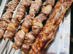 羊上脑肉串儿-情忆草原涮肉馆