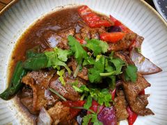 炒黄牛肉-悦哉·派对·草坪婚礼·围炉煮茶(三圣乡店)
