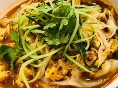 石河子凉皮-西域阿里马新疆菜·清真(桂花路店)