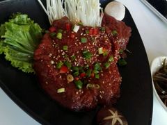 -崔英子朝韩民俗风味烤肉烤串城(大东店)