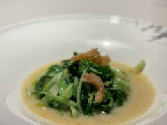 海味妙煮鸡毛菜-解香楼(八盘岭路店)