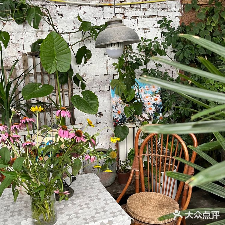 鲅鱼圈探店｜悠然·花舍｜秘密花园餐厅