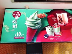 -麦当劳(花园北路店)