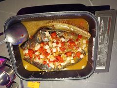 -令狐冲·炭烤活鱼(宝龙店)