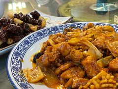 -金牌餐厅·天津菜·八珍豆腐·老爆三(瓷房子店)