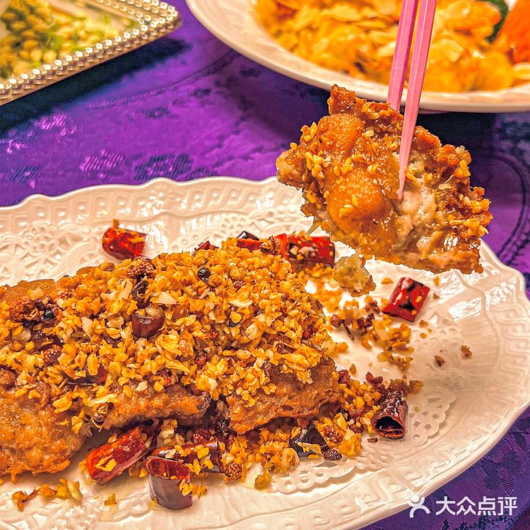 上海探店｜必打卡的高端粤式菜馆·朱雀茶室‼️