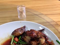 -芦茨金富饭庄·25年老字号·专做稻草鸡
