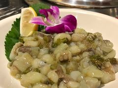 芥末章鱼-梦山水日本烧肉(五四广场店)