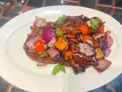 爆炒猪肝-老瑞福上海菜(人民广场店)