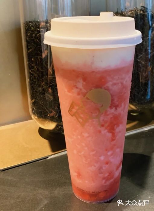 喜茶(宽窄巷子店)芝芝莓莓图片