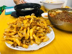 干炸鲜蘑-屋里家延边朝鲜族冷面(南园店)
