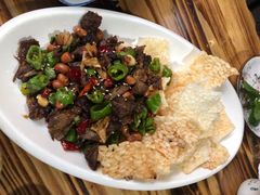 锅巴牦牛肉-小厨子私房菜·云南美食店