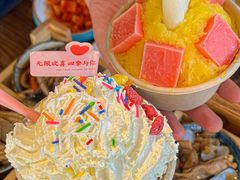 -明洞阿姨·韩式酱蟹烤肉·创意料理(三元桥店)