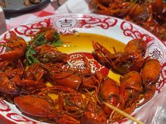 -在老街·淮安大排档·甜麻干煸龙虾·烧烤(河下古镇店)