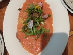 烟熏三文鱼沙拉-PIZZA BIANCA(万象城店)