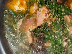 -探鱼·鲜青椒爽麻烤鱼(银泰城店)