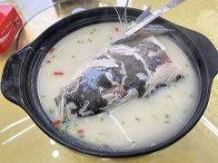 -万佛湖许老大铁锅鱼(黑金冠店)