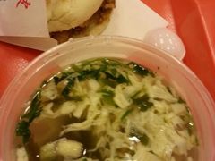 紫菜蛋花汤-魏家凉皮(博水商务大厦店)