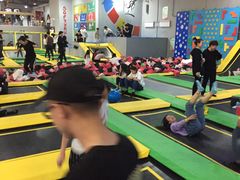 -Bounce Factory反弹工厂蹦床公园(群力店)