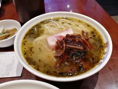 肴肉鳝丝面-老半斋(福州路店)