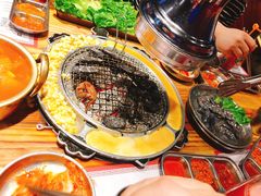 -青瓦炭韩潮烤肉(花园道店)