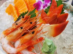 梅刺身拼盘-林妈妈村·日式料理(宝山万达店)
