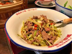 小炒黄牛肉-洞庭土菜馆(天河北总店)