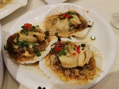 蒜蓉粉丝蒸扇贝-大铁勺新津菜(东丽阳光新业广场店)