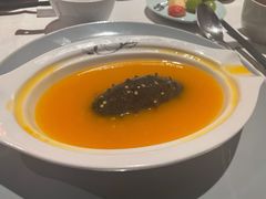 小米烩辽参-一德轩·闽.粤料理(福州广场店)