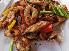 煎焗海鳝-绿雅居原生态农庄(小涌店)