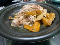 客家手撕盐焗鸡-秋色客家菜(南山店)