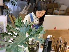 -六出私塾LiuChu•成人美术书法系统课程专业画室(熊婆婆的花园店)