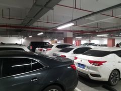 -苏州中心-停车场