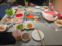 -海底捞火锅(银泰中心店)
