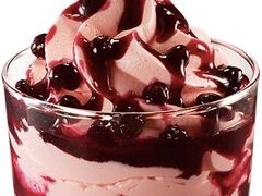 日本白桃圣代蓝莓酱-肯德基(友好店)