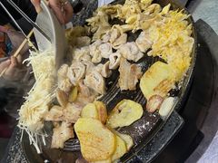 -海花锅盖烧烤店(怡馨家园店)