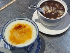 焦糖双皮奶-楼上大排档·顺德菜·粥水·鱼生(苗栗路店)