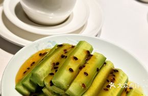 Passion Fruit Dressing Cucumber Salad