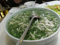 荠菜肉丝豆腐羹-阿姐小菜(三林店)