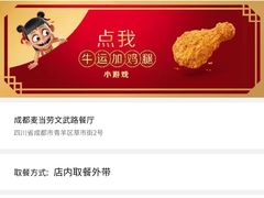 -麦当劳(文武路店)