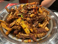 干锅翅膀-乔一乔怪味干锅(武侯欢肆店)