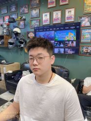 -老炮儿男士复古理发馆BarberShop