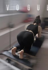 -兰瑜伽·普拉提·塑形