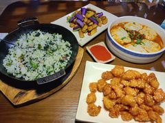 地三鲜-苕上人家餐厅(湖州店)