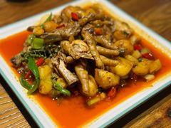 -火上燎爆炒·烧烤·小龙虾(长虹国际城店)