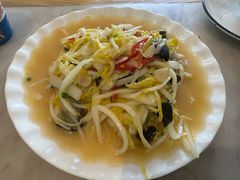 小炒娃娃菜-川人川菜馆·小龙虾·鲜虾现做(黄山路店)