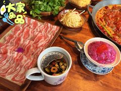 火龙果鱼籽虾滑-楠火锅(哈尔滨金爵万象店)