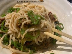 小炒黄牛肉拌面-西竹拌面(银川阅彩城店)