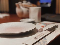 餐具摆设-熹炭精致日料(金融街购物中心店)